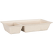 Depa Bak Bagasse Snackbak 203x95x30mm Naturel 600 stuks