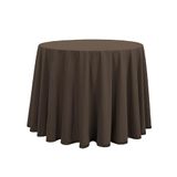 Martina Home Fluwelen ligstoel 120, rond, bruin