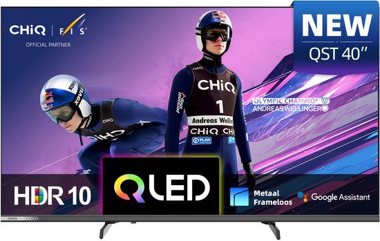 CHiQ L40QST / QLED screen / 40 inch / 2025