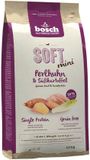 Bosch Soft Mini Hondenvoer - Parelhoen en Zoete aardappel - 1 kg