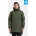 Didriksons Marget 2 - Parka femme, taille:38, couleur:deep green