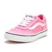Vans Brooklyn LS Leopard meisjes sneakers roze - Maat 34