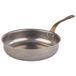 APS 40784 SNACKHOLDER serveerpan/steelpan, roestvrij staal, Ø 18,5 cm