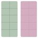 Tapis de yoga pliable épais pour débutants 10 mm