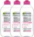 Garnier SkinActive Micellair Reinigingswater Gevoelige Huid 3x400ml