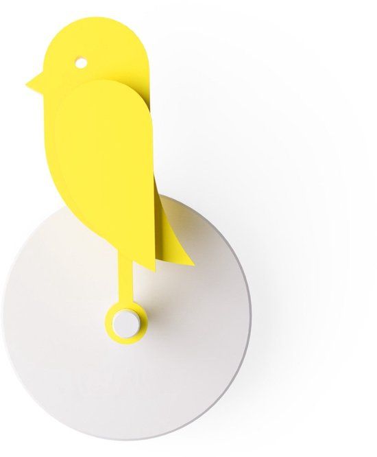 Birdie Birdie 2.0 CO2 monitor Geel