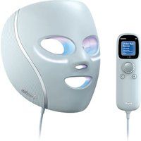 Shark CryoGlow LED-Masker met Under-Eye-Cooling - IJsblauw in Blue Frost | FW312EU