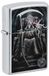 Zippo Stormaansteker, Anne Stokes, hoogglans chroom, Color Image, navulbaar, herbruikbaar, windbestendig design, cadeaudoos, gemaakt in de VS