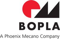 Bopla Bocube B 140806 ABS-7024 96033124 Wandbehuizing, Installatiebehuizing 80 x 151 x 60 ABS Grafietgrijs (RAL 7024)