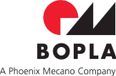 Bopla Bocube B 140806 ABS-7024 96033124 Wandbehuizing, Installatiebehuizing 80 x 151 x 60 ABS Grafietgrijs (RAL 7024)