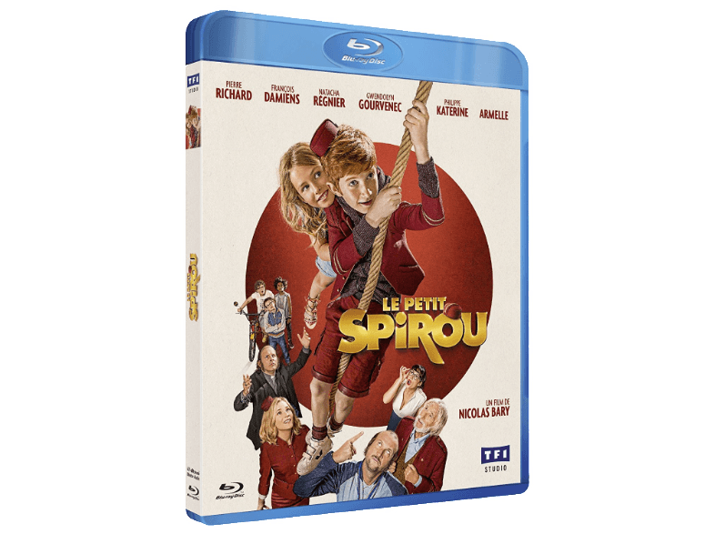 TF1 VIDEO Le Petit Spirou Blu-ray