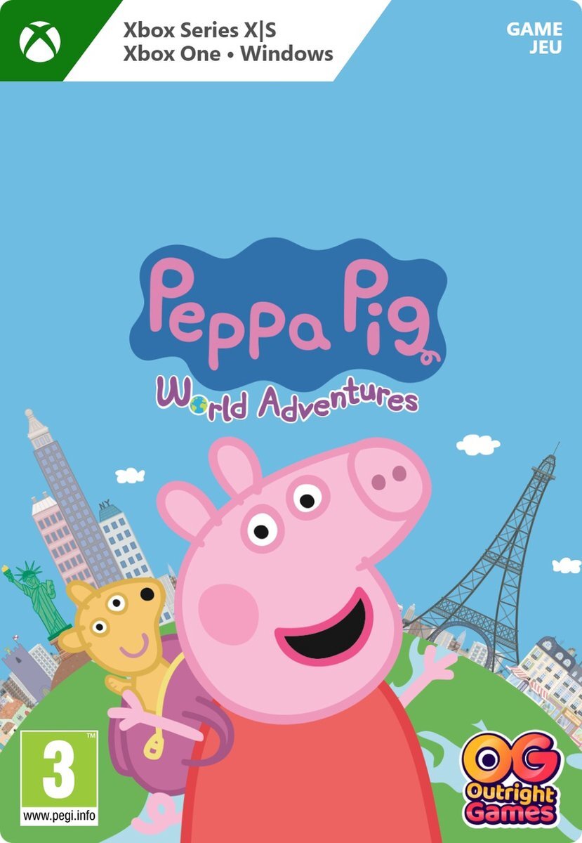 Namco Bandai Peppa Pig: World Adventures - Xbox Series X|S, Xbox One & Windows 10 Download