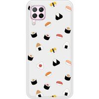P40 Lite Sushi Bedrukt siliconen hoesje