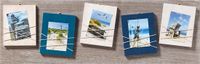 Walther La Casa - Houten galerij lijst - Blauw/Wit