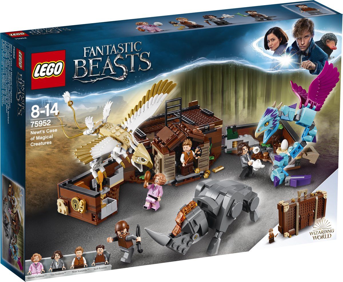 LEGO 75952 Fantastic Beasts - Bouwset - 8+ jaar