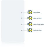 BROTECT - Screenprotector voor Opel Corsa F Electric 2023-2026 Multimedia Navi Pro 10" - Folie Beschermfolie matte 2 Stuks