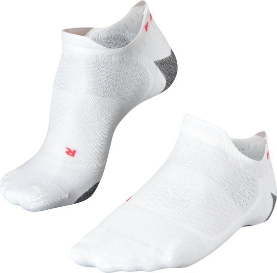 FALKE RU5 Race Invisible Hardloopsokken Dames Wit Maat 39-40