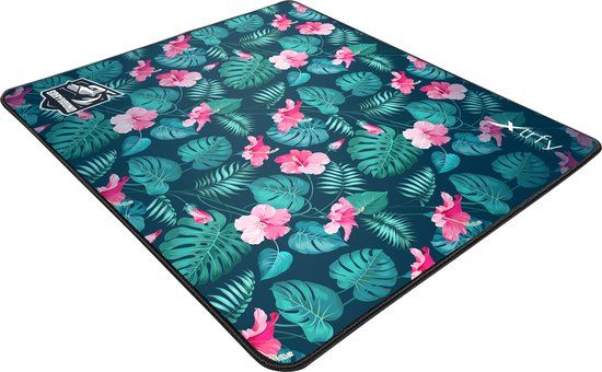 Cherry XTRFY GP1 Tropical Game-muismat Meerkleurig