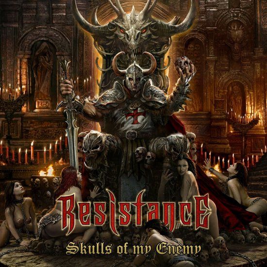 Resistance - Skulls of My Enemy - CD