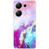 Xiaomi Redmi Note 13 Pro 4G Colorful Bedrukt siliconen hoesje