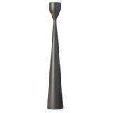 Freemover Rolf kandelaar, beukenhout, grijs, 38 cm