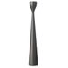 Freemover Rolf kandelaar, beukenhout, grijs, 38 cm