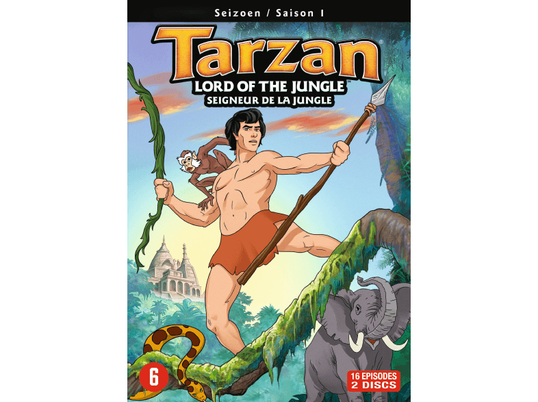 Warner Home Video Tarzan, Lord Of The Jungle: Seizoen 1 - DVD