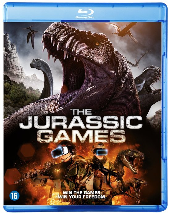 Dvd Jurassic Games (Blu-ray