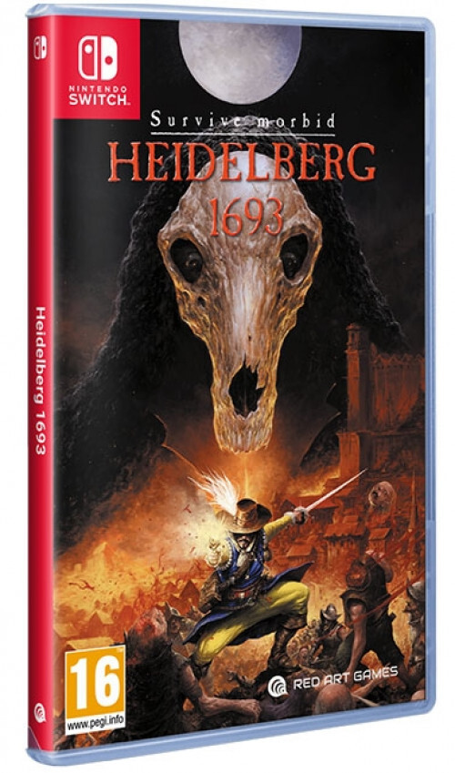 Red Art Games Heidelberg 1693 Nintendo Switch