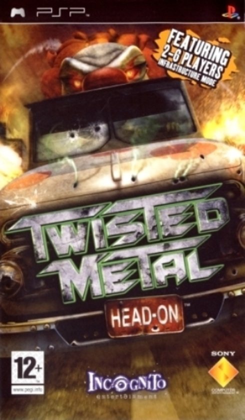 Sony Twisted Metal-Head On