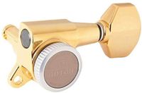 Gotoh GTH14112 SG381 stemmechanieken met Magnum Lock Trad and 07 knoppen, 6L, goud