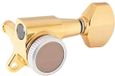 Gotoh GTH14112 SG381 stemmechanieken met Magnum Lock Trad and 07 knoppen, 6L, goud