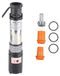 Pompe submersible DC, 24V, 220W, acier inoxydable, moteur en cuivre, 6 m³/h, 20 mètres