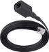 Icecat 1,5 m câble d'extension de microphone portable pour talkie-walkie