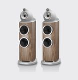 Bowers & Wilkins 802 D5 vloerstaande luidspreker licht walnoot