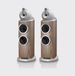 Bowers & Wilkins 802 D5 vloerstaande luidspreker licht walnoot