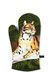 Excelsa Leopard Ovenhandschoen, eenheidsmaat, voering 100% katoen, vulling van polyester