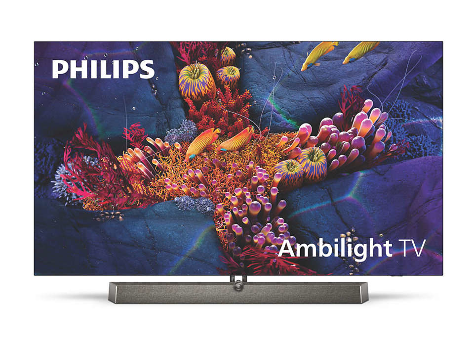 Philips   OLED+ 77OLED937 4K UHD Android TV met Bowers&amp;Wilkins-geluid