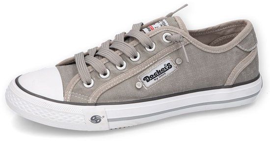 Dockers by Gerli Dames Sneakers - grijs - EU37