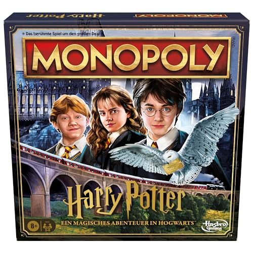 Monopoly Harry Potter - Duitse versie - EAN: 5010996264275