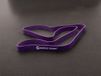 Muscle Power Power Band Paars Medium