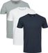 Jack & Jones Heren t-shirt 3 pack Basic