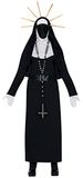 FIESTAS GUIRCA Kostuum "La Santa Muerte", duivelse non, dag van de doden, Halloween-kostuum, dames, maat 42-44 L