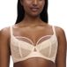 Chantelle BH mit Bügel PLAY Spitze, Tüll, blickdichtes Gewebe, Cut-Outs am Mittelsteg