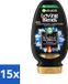 Garnier Loving Blends Conditioner Magnetic Charcoal - Vette Hoofdhuid & Droge Lengtes - 250 ml - Voordeelverpakking - 15 stuks
