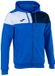 Joma Crew V Sweatshirt Met Rits Blauw 5-6 Ans Garçon