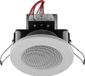 Monacor EDL-82/WS luidspreker Wit 6 W