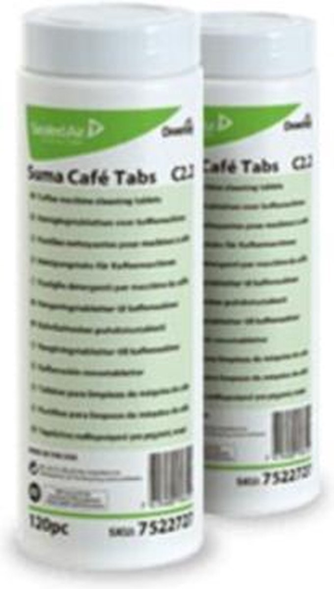 Suma cafe tabs | 2 bussen C2.2 | 240 tabletten