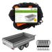 Offgridtec Hanger-ladingzekeringsnet 2x3m op 3x4m