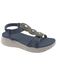 Beppi Sandaal 'Casual Sandal' navy